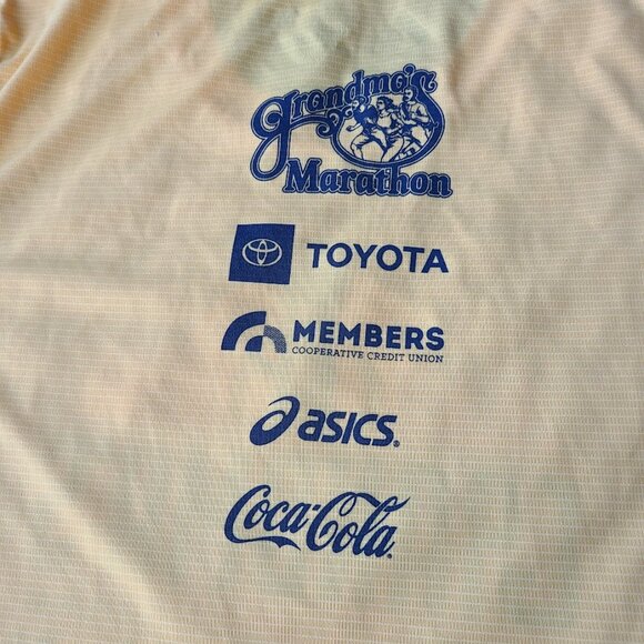 Leslie Jordan Grandma’s Marathon 2024 Finisher T-Shirt Womens Medium (Unisex) - Picture 6 of 6